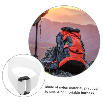 30pcs Fishing Rod Bands Tie Straps Fishing Pole Sleeves Rod Strap Belt