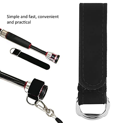 Fishing Tools Rod Tie Strap Fastener Hook Tie Belt Fishing Pole Holder Wrap Band Fishing Rod Strapping Wrap Band