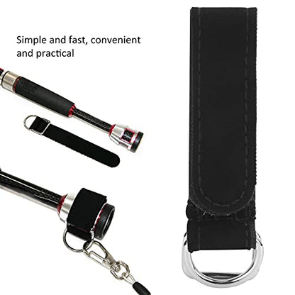 Fishing Tools Rod Tie Strap Fastener Hook Tie Belt Fishing Pole Holder Wrap Band Fishing Rod Strapping Wrap Band