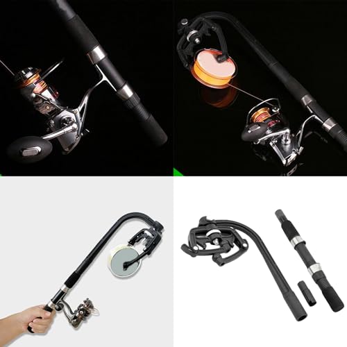 Portable Reel Spooling Station Systems Fishing Line Spooler Line Winders Spooler Machine for Reel Professional Fishing Equipment