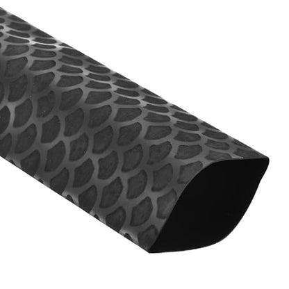 DMiotech Heat Shrink Sleeve Wrap Tubing x Tube Tubing for Fishing Rod Grips and Other Grips, Non Slip - Insulation - Waterproof 40'' Lengths, Dia 45mm Black Scales - color: Black Scales, size: Dia 45mm