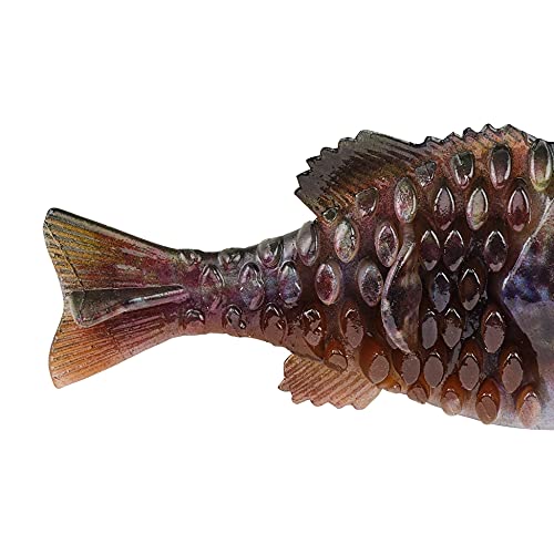 Berkley Powerbait Gilly Fishing Soft Bait - color: HD Warmouth, size: 90mm