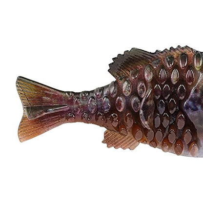 Berkley Powerbait Gilly Fishing Soft Bait - color: HD Warmouth, size: 90mm
