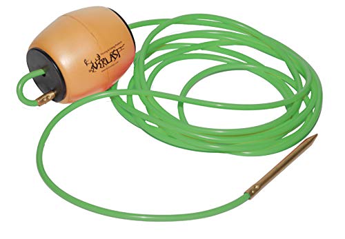ForEverlast Generation II Stringer System-15 ft Fish Holder, Fishing Stringer with Floater, ﻿No Snag Durable Fishing Gear - color: Lime Green