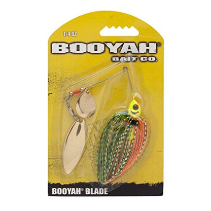 Booyah Blade Spinner-Bait Bass Fishing Lure - color: Perch, style: Tandem (1/4 Oz)