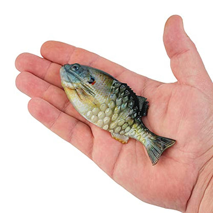 Berkley Powerbait Gilly Fishing Soft Bait - color: HD Sunfish, size: 130mm