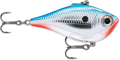 Rapala Rapala Rippin ' Rap - color: Chrome Blue, size: 2-3/4"