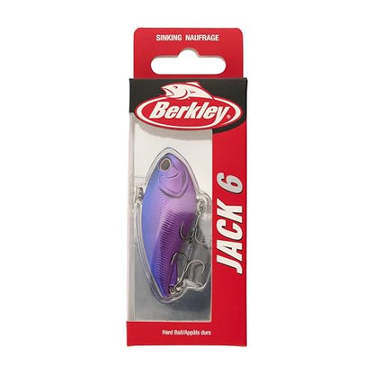 Berkley Jack - color: Purple Chrome, size: 2 1/2in - 1/2 oz