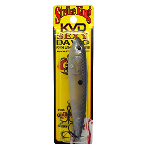 Strike King KVD Sexy Dawg - color: Blue Gizzard