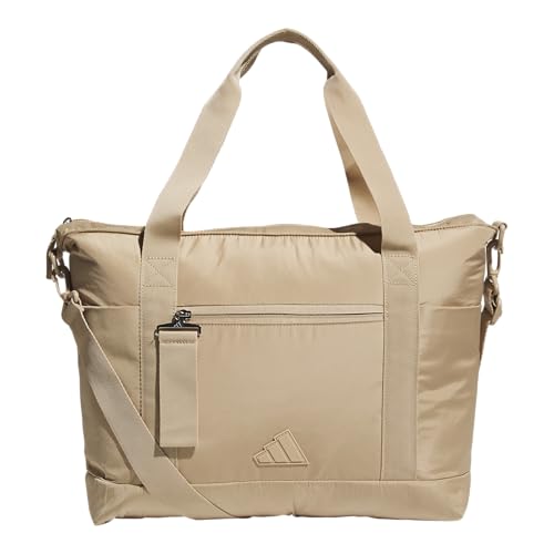 adidas All Me Tote - color: Warm Sandstone Beige