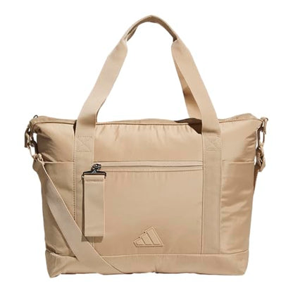 adidas All Me Tote - color: Warm Sandstone Beige