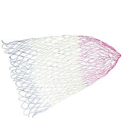 MOMOJIA Folding Fishing Net Folding Nylon Landing Dip Net Replacement Nettings Sturdys Meshs Net Outdoor Fishing Accessorys