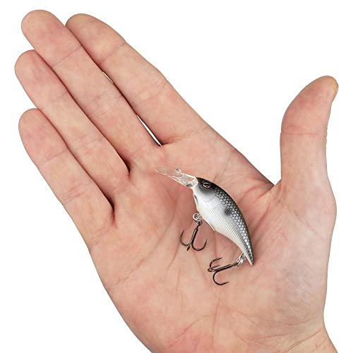 Berkley Money Badger Fishing Hard Bait - color: FX Shad, size: 1 1/2in - 3/16 oz