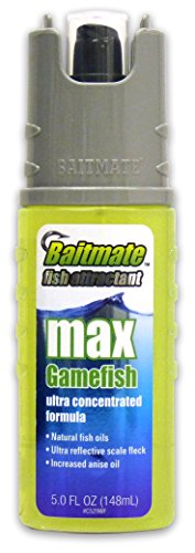 Baitmate Max Scent Fish Attractant, for Lures and Baits - 5 fl oz. - style: Gamefish