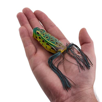 Berkley Swamp Lord Hollow Body Frog Fishing Bait - color: Spring Frog, size: Popping