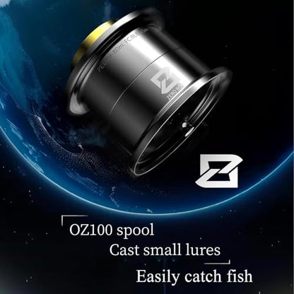 GOMEXUS Aluminum Spool Compatible with Daiwa Steez Spinnning Reels - color: Daiwa 24 Steez SV TW