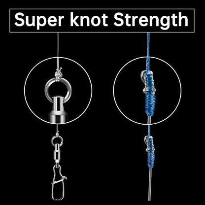 Rikimaru FC 100% Fluorocarbon Pure Shock Resistant, Sinks Faster Than Mono, Leader Material, 2LB-150LB - color: Clear, size: 50Yards-150LB