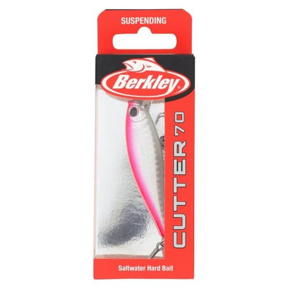 Berkley Berkley Cutter Saltwater - color: Pink Silver, size: 2 3/4in - 1/3 oz