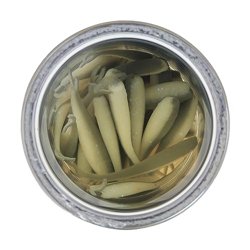 Berkley Gulp! Alive! Minnow Fishing Soft Bait - color: Starry Night, size: 1in - Jar