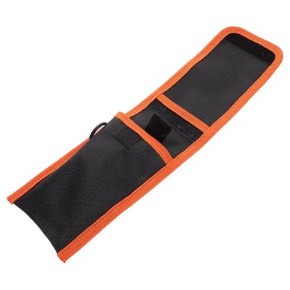 Housoutil Fishing Tackle Storage Bag Multi-function Oxford Cloth Soft Lure Binder Waterproof Bait Wallet Organizer Medium Size for Outdoor Angling and Kayak Trips