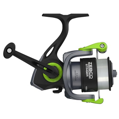 Zebco Stinger Spinning Fishing Reel, 1+1 Bearings Fishing Reel - size: Size 10 Reel