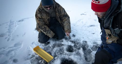 Ketch Karbonate Fish Measuring Board/Ruler - 16" Ice Fishing/Panfish Ruler - size: 16"
