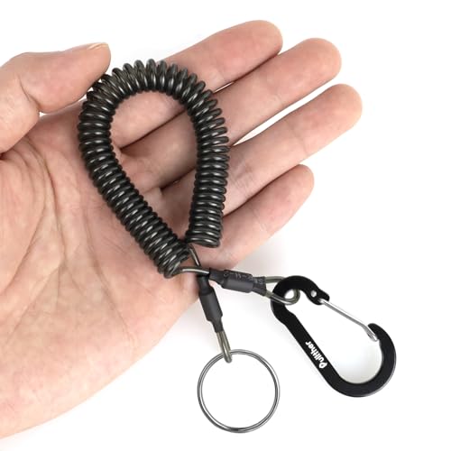 Fishing Coiled Lanyard,Fly Fishing Lanyard