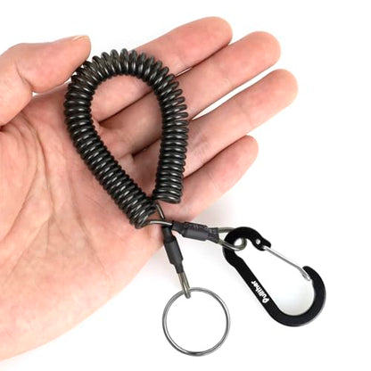 Fishing Coiled Lanyard,Fly Fishing Lanyard