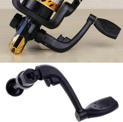 Black Handle Fishing Reels, Universal Plastic Power Handle Fishing Reels Crank Rock Arm Spinning Wheel Grasp, Replacement Fishing Reel Handles, Fishing Reel Replacement Parts