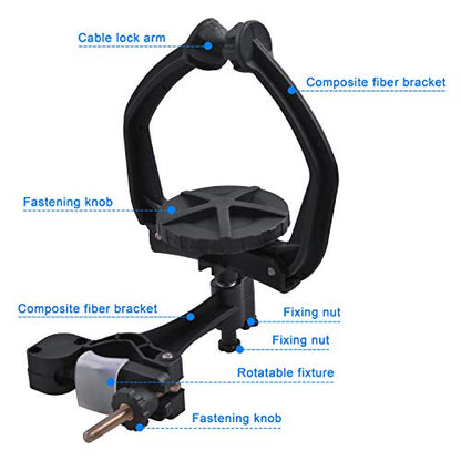 Fishing Line Spooler for Fishing Reel Line Winder Spooling Station System Baitcaster Line Spooler Machine Tool