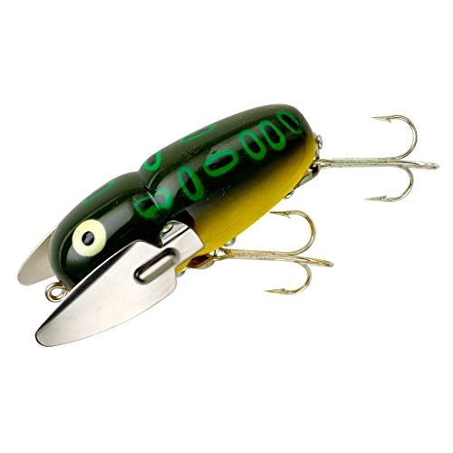 Heddon Crazy Crawler Wild-Action Topwater Fishing Lure - color: Bullfrog, size: Crazy Crawler (5/8 oz)