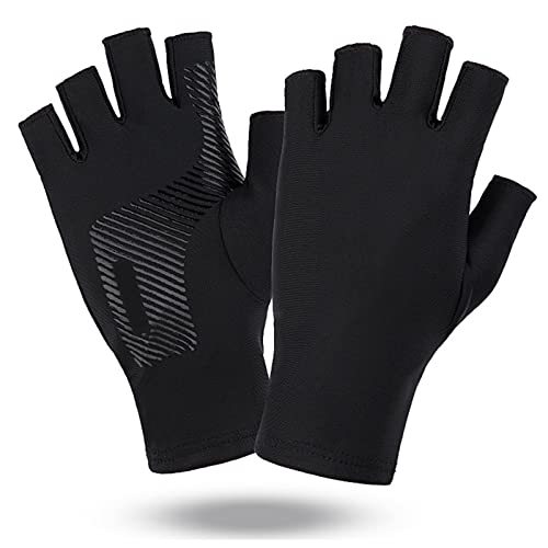 Fishing Gloves UV For Protection Gloves For Sun For Protection Gloves Men Women For Outdoor Kayaking Rowing Driving Glov Fishing Gloves Men Fingerless Sun Protection Fingerless Gloves Sunscreen Gloves