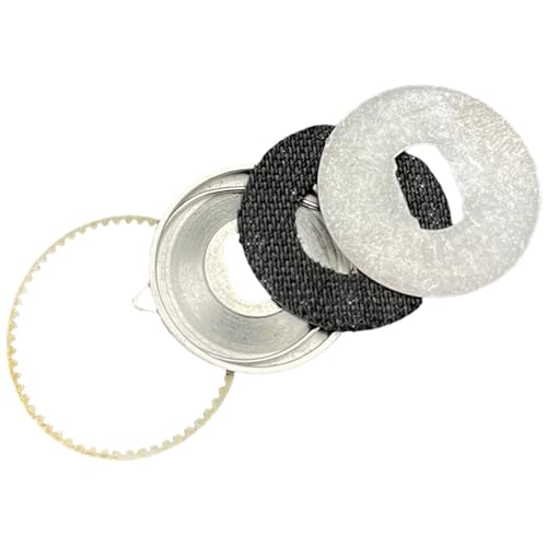Fishing Reel Wire Cup Set Gear Sprocket Ratchet Carbon Brake Pads Pressure Plate Accurate Control Restoration Stainless Steel Aluminum Alloy Suitable - color: Stainless Steel