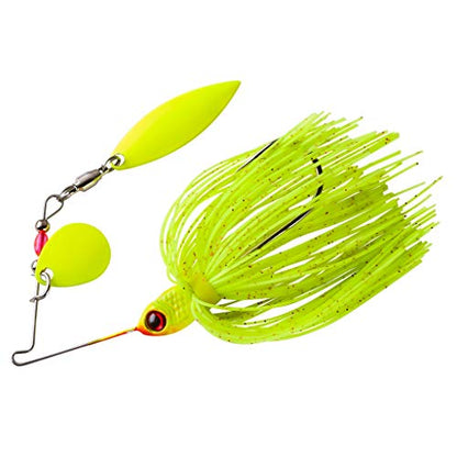 BOOYAH Pond Magic Small-Water Spinner-Bait Bass Fishing Lure - color: Firefly, style: Pond Magic
