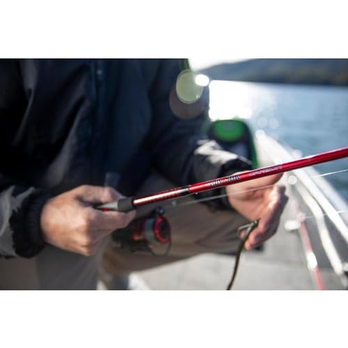 Ugly Stik Carbon Spinning Fishing Rod - size: 6'6" - Medium - 2pc
