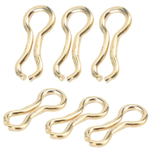 200 Pcs Sinker Wire Eye Fishing Weight Mold for Lead Weights - Fishing Lures Eyelet Stainless Steel Loops Eyelets Swivels Clip - Tackle Accessories