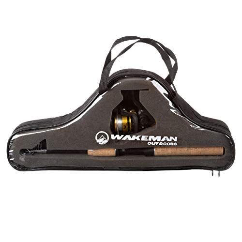 Wakeman Wakeman Telescopic Fishing Rod and Reel
