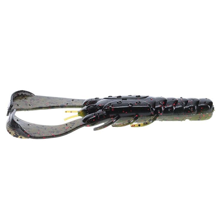 Strike King Rage Scounbug Soft Bait Fishing Lure, 3.5", 2 Rage Flange Pincers - color: California Craw