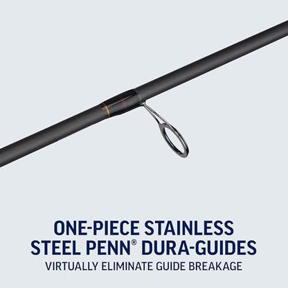 Penn Squadron IV Surf Spinning Rod - size: 10' - Medium Heavy - 15-30lb - 2pc, style: Squadron III