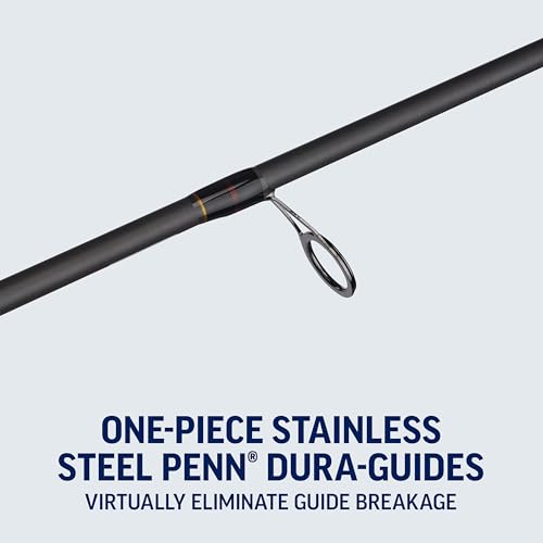 Penn Squadron IV Surf Spinning Rod - size: 12' - Heavy - 20-40lb - 2pc, style: Squadron III