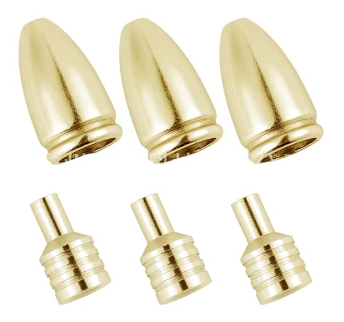 25pcs Fishing Spinner Lure Bodies Brass Fishing Weight Bass Freshwater - style: Silver 25pcs