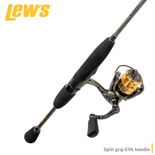 Lew's Lew’s Laser Lite Spinning Reel and Fishing Rod Combo