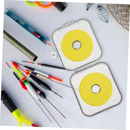 GANAZONO Fishing Line Organizer with Dual Spool Design Compact Storage for Fishing Line and Accessories Prevents and Damage