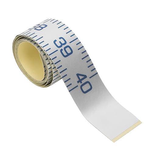 Fish Measuring Board, Fish Ruler 40in Fish Ruler, Adhesive Fish Measuring Tape, Fishing Measuring Accessory Fishing Tape Measure with Scale for Boat Kayak