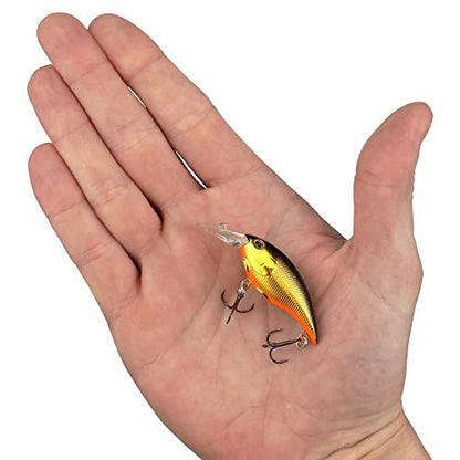 Berkley Money Badger Fishing Hard Bait - color: Black Gold, size: 1 1/2in - 3/16 oz