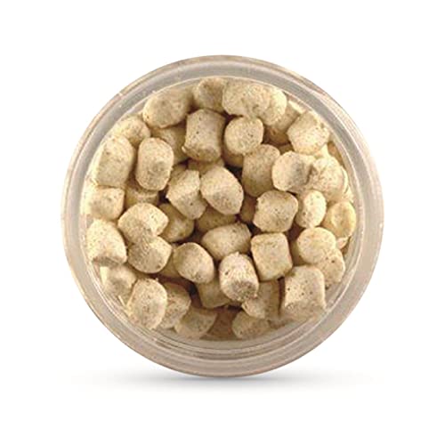 Berkley PowerBait Crappie Nibbles Dough Fishing Bait - color: Glow White