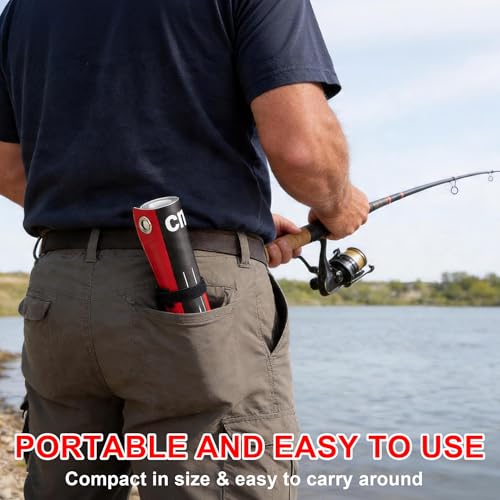 RUTU 43-inch Fishing Tape Measure, 110cm Outdoor Fishing Measuring Ruler, Dual-Scale Fishing Tape, Metric and Imperial Measurements, Waterproof UV-Resistant Fishing Measuring Tool, 25cm/9.8-in Width - size: 43x5.1 inch