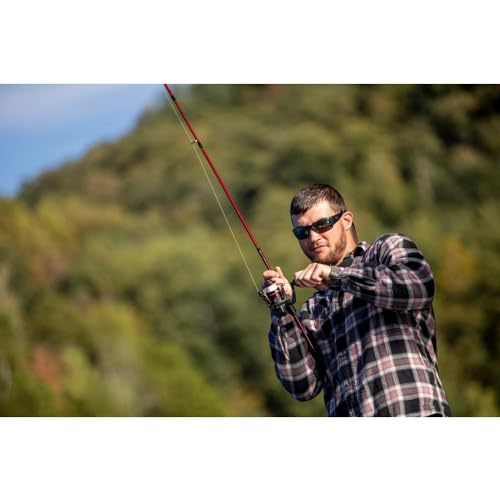 Ugly Stik Carbon Spinning Fishing Rod - size: 7' - Medium - 2pc