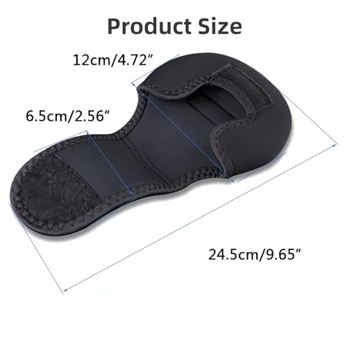 3 Pack Fishing Reel Cover Case, Neoprene Baitcasting Fishing Reel Protective Sleeve, Dust Proof Reels Storage Bag, Universal Fit