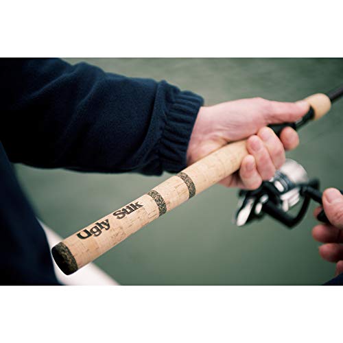 Ugly Stik Elite Spinning Reel and Fishing Rod Combo - size: 25 Size Reel - 5' - Ultra Light - 1pc - Multicolor, style: Old Model